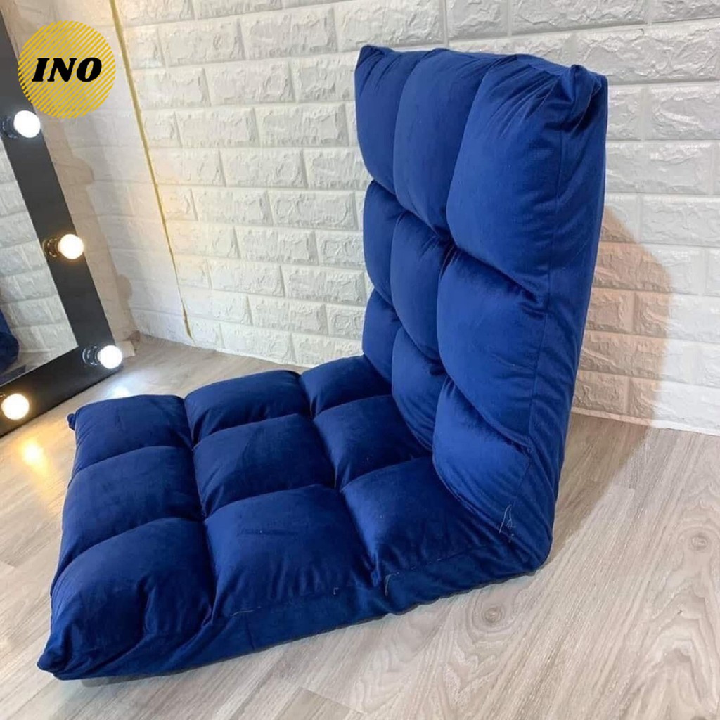 [Cỡ lớn] Ghế Sofa Bệt, Ghế Tựa Lưng gấp gọn Tatami phong cách nhật bản nội thất phòng khách, phòng ngủ cao cấp