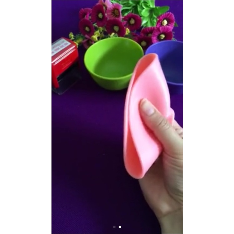 Bát Trộn Mặt Nạ Silicon Sang Chảnh Loại To - Thẩm Mỹ Huyền Trang NANOCEE