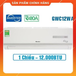 Mua (Chính hãng mới 100%) Điều hòa Gree 1 chiều inverter GWC09PB | GWC12PB   Bảo hành 12 tháng  