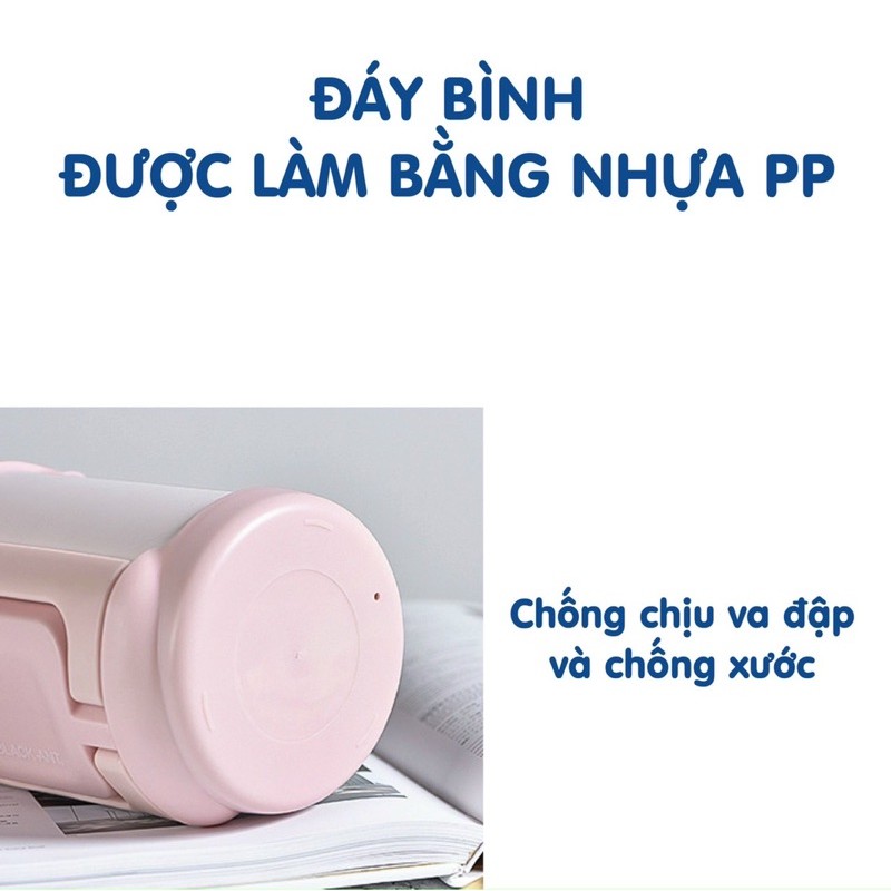 Bình ủ cháo/giữ nhiệt Doux cho bé