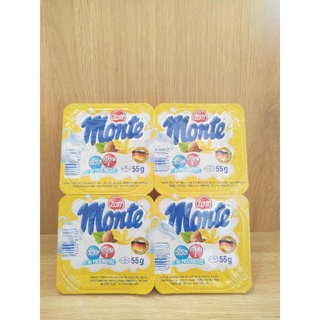 Váng sữa Monte Zott-Vanila (lốc 4 hộp)