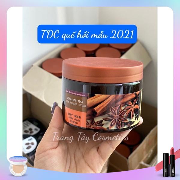 Tẩy Da Chết Toàn Thân Quế Hồi Cà Phê Nga 380g - Trang Tây Cosmetics