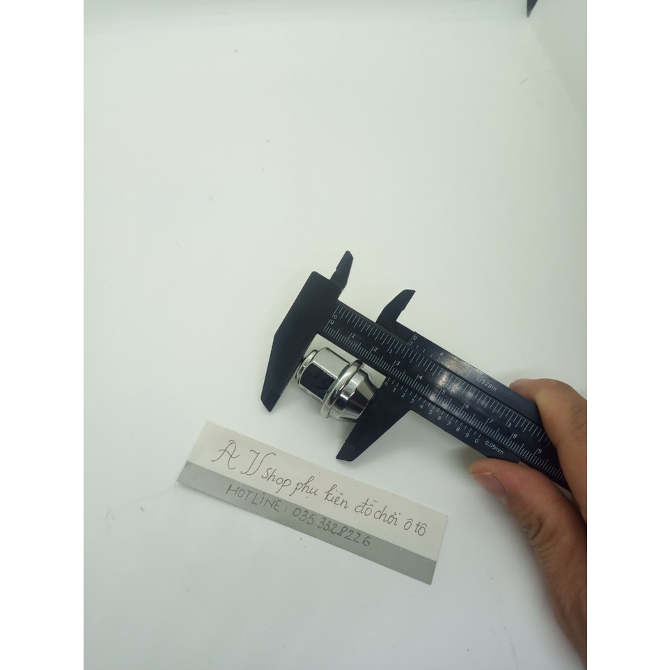 [Ford/Mazda] Ốc lốp bánh xe, Ốc tắc kê, Ê cu mâm xe Ford, bán tải Ford Ranger, Mazda BT50 hàng đúc khối