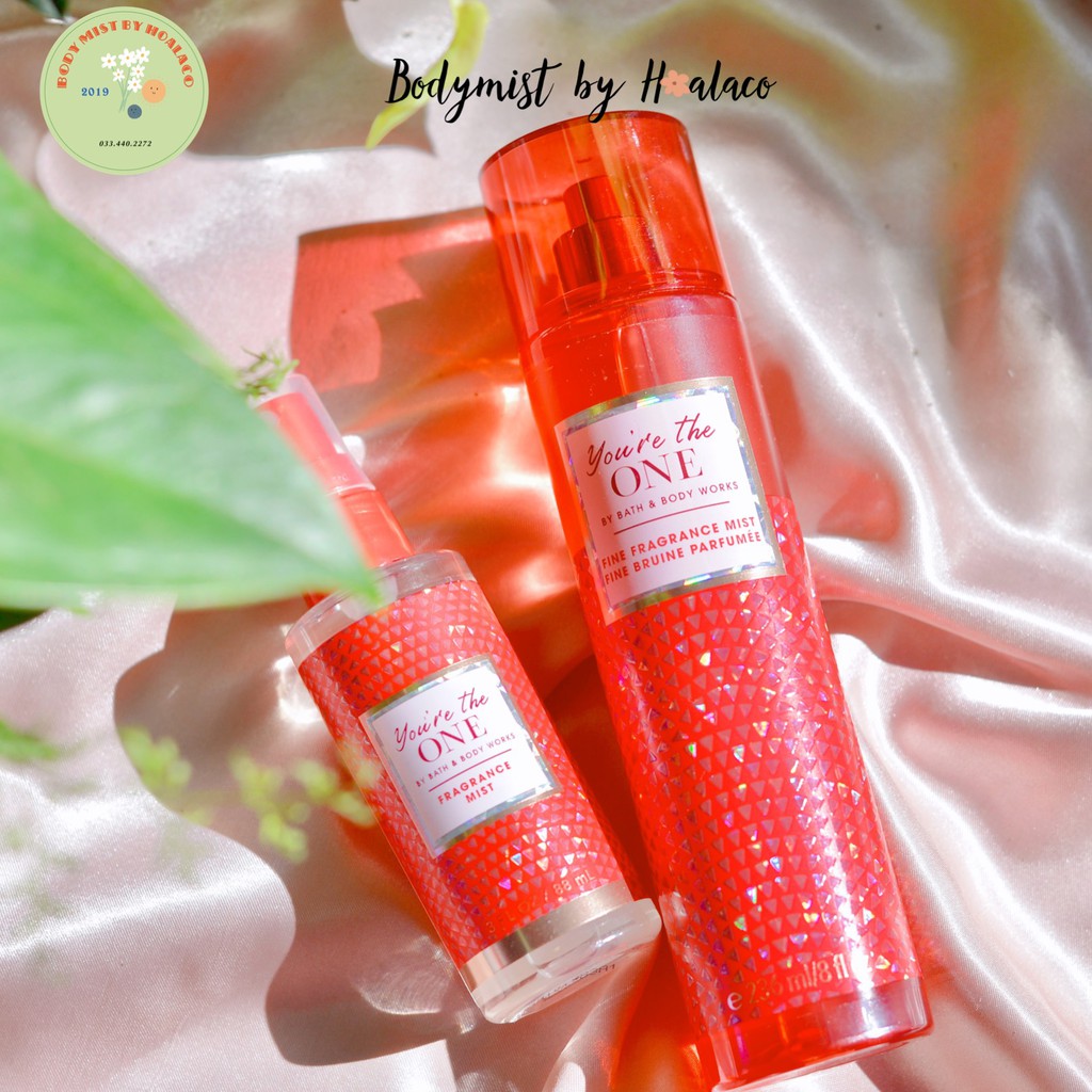 BODY MIST Xịt thơm toàn thân YOU’RE THE ONE bath body works