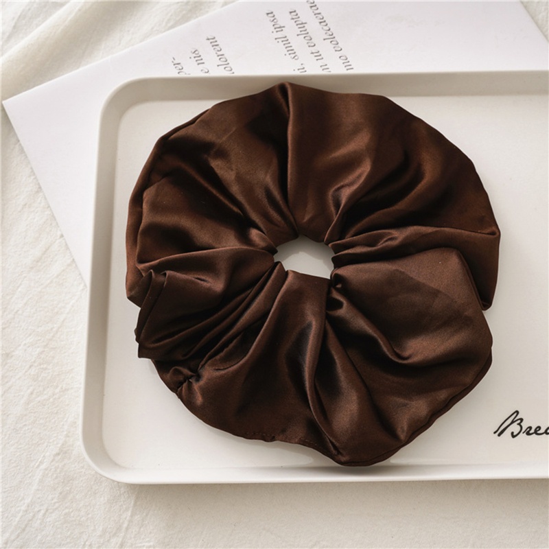 Dây Buộc Tóc Satin Mềm Mại Thời Trang Cho Nữ