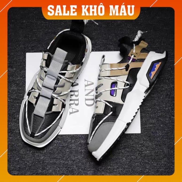 Giày thể thao nam, giày sneaker nam Hàn Quốc thiết kế mới lạ XK008