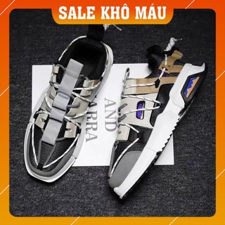 Giày thể thao nam, giày sneaker nam Hàn Quốc thiết kế mới lạ XK008
