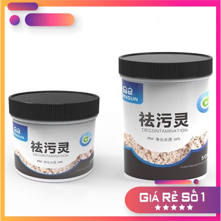 Vật Liệu Lọc SunSun Purigen 220ML 500ML - Vật Liệu Lọc Nước Cao Cấp