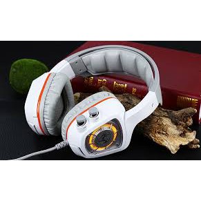 Tai nghe headphone chuyên Game Somic G910 - USB Sound 7.1 có rung (Trắng) (Hãng phân phối chính thức)