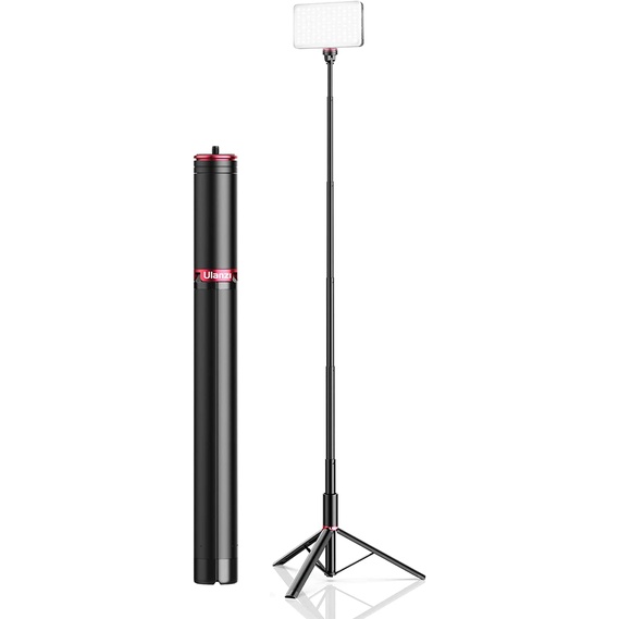 ULANZI MT-54 - Chân Tripod Cao 155cm Dành Cho Điện Thoại Và Máy Ảnh - Hàng Chính Hãng