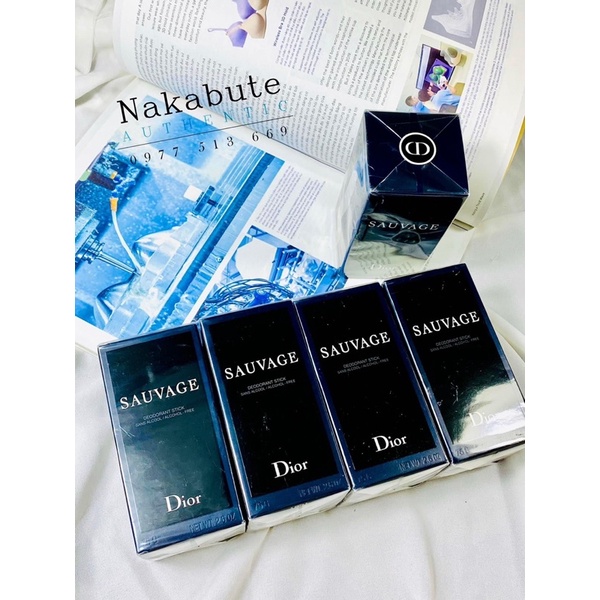 LĂN KHỬ MÙI DIOR SAUVAGE HÀNG CHÍNH HÃNG