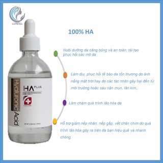 Serum HA plus cấp ẩm căng bóng cho da 30ml 100ml SR05