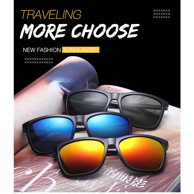 Kính Mát Thể Thao Chống Tia UV400 Thời Trang