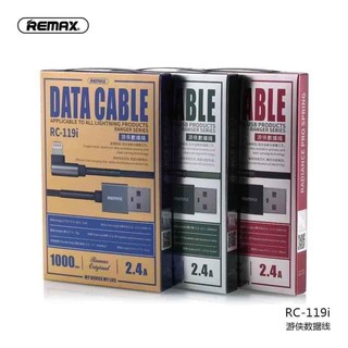 (CHÍNH HÃNG) DÂY SẠC IPHONE CỦA REMAX