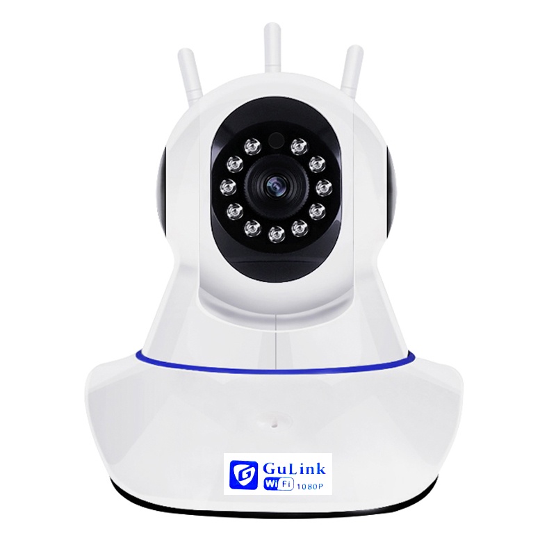 CAMERA IP Wifi GULINK GL601 1080P 2MP Xoay 360 – Không Cổng Lan