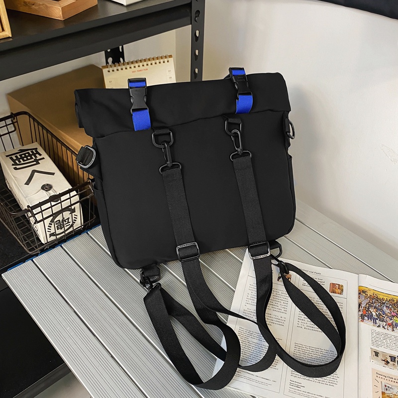 Balo PRETTYZYS 15.6 inch sức chứa lớn phong cách ulzzang Hàn Quốc 2022 cho nam và nữ