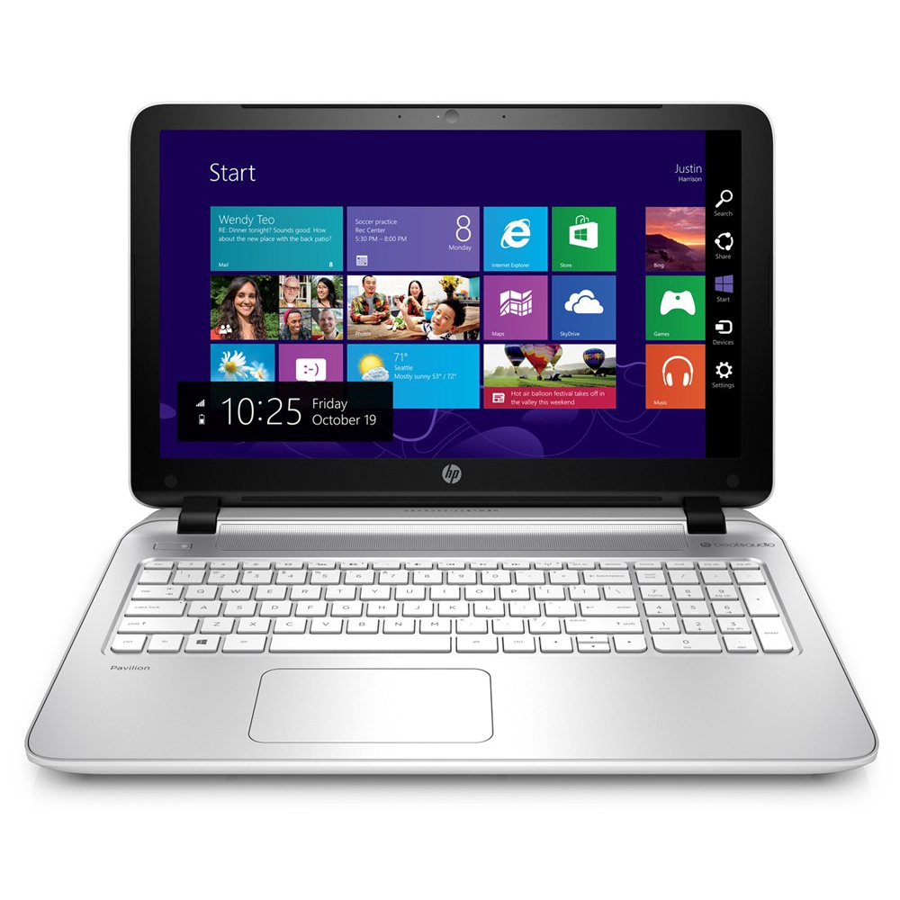 Laptop HP PAVILION Core i5-6200U 2.30GHz / Ram 4G DDram4 / SSD 128 / Màn 15.6