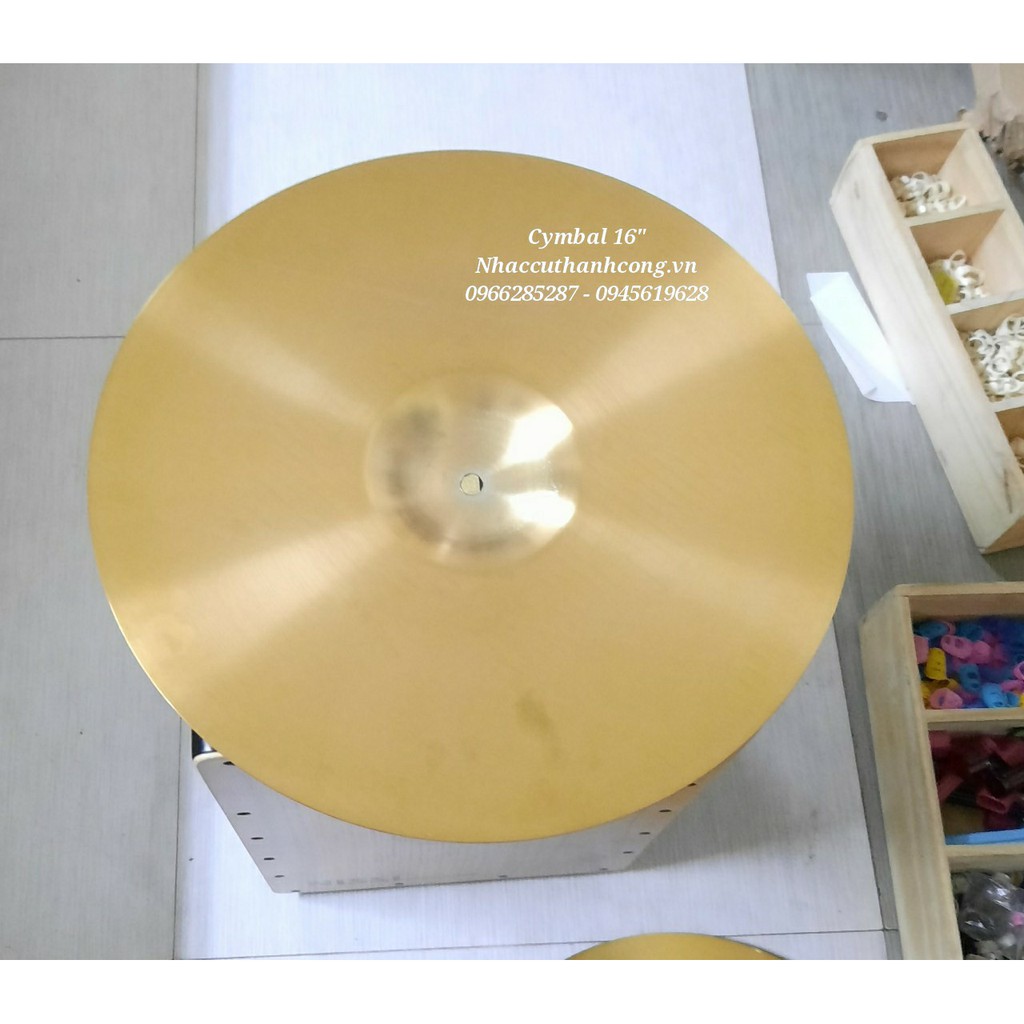 Lá Cymbal đồng 16 inch trống jazz (1 lá)| NHẠC CỤ THÀNH CÔNG