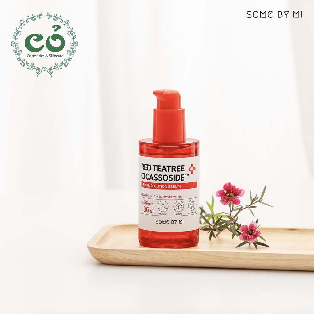 Tinh Chất Some By Mi Red Teatree Cicassoside Final Solution Serum | BigBuy360 - bigbuy360.vn