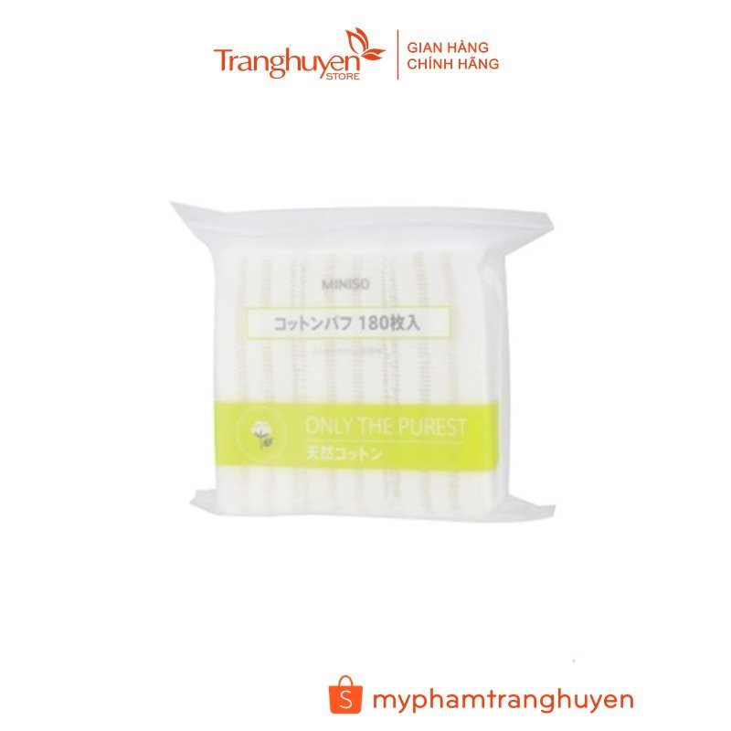 Bông tẩy trang Miniso
