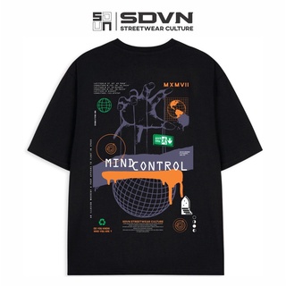 Áo thun unisex nam nữ sdvn mind control