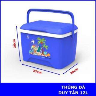 Thùng đá vuông giữ nhiệt 12 lít