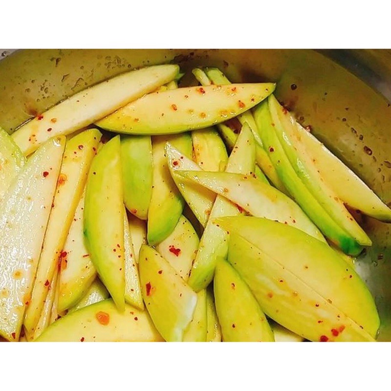 1kg Xoài xanh hái tại vườn