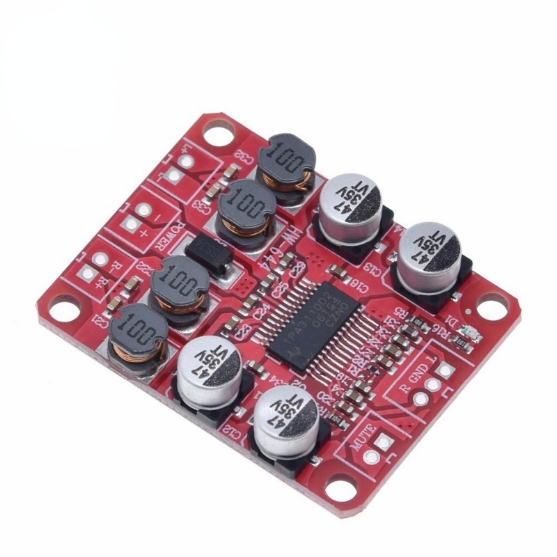 Mô Đun Khuếch Đại Âm Thanh Kỹ Thuật Số DC 12V TPA3110 TPA3110D2 2x15W Tự Lắp Ráp Chuyên Dụng