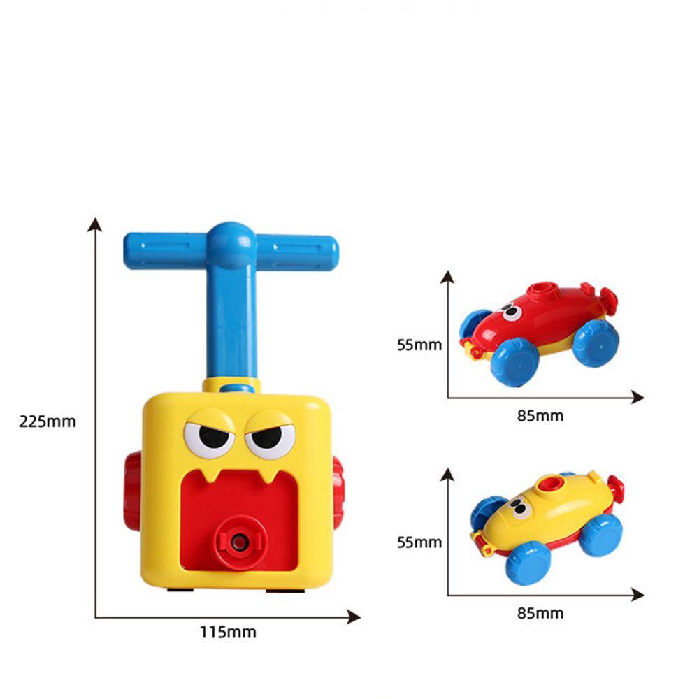 CHOOKEY Đồ Chơi Xe Hơi Bơm Bong Bóng Dễ Thương Cho Bé