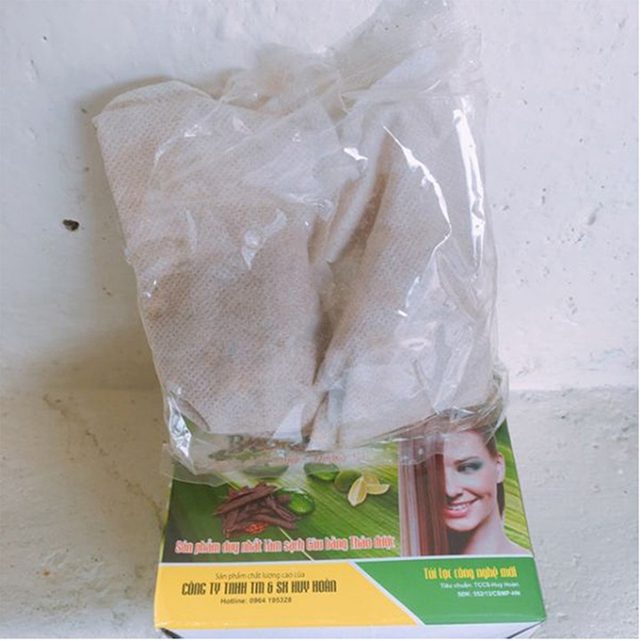 [Chính Hãng] Thảo dược Gội Đầu Bồ Kết Túi Lọc - Trị Rụng Tóc (Hộp 10 túi) | BigBuy360 - bigbuy360.vn