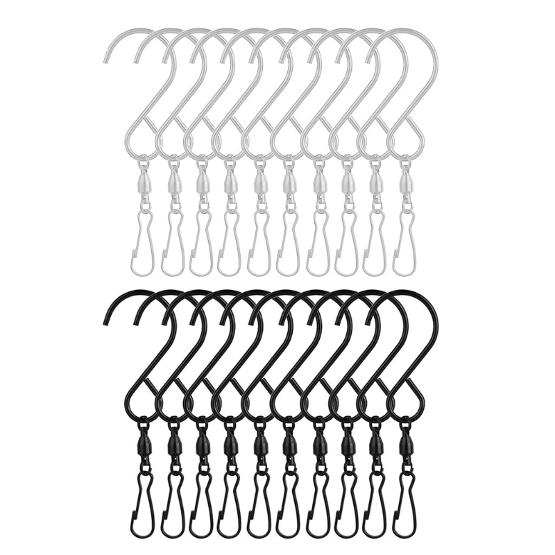 Sa Set 10 Móc Treo Đồ Hình Chữ S Tiện Lợi