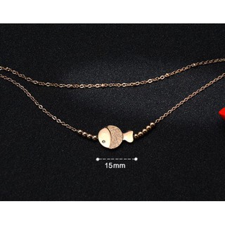 Lắc Chân Cá 2 Tầng Titan Ko Đen TT 2718