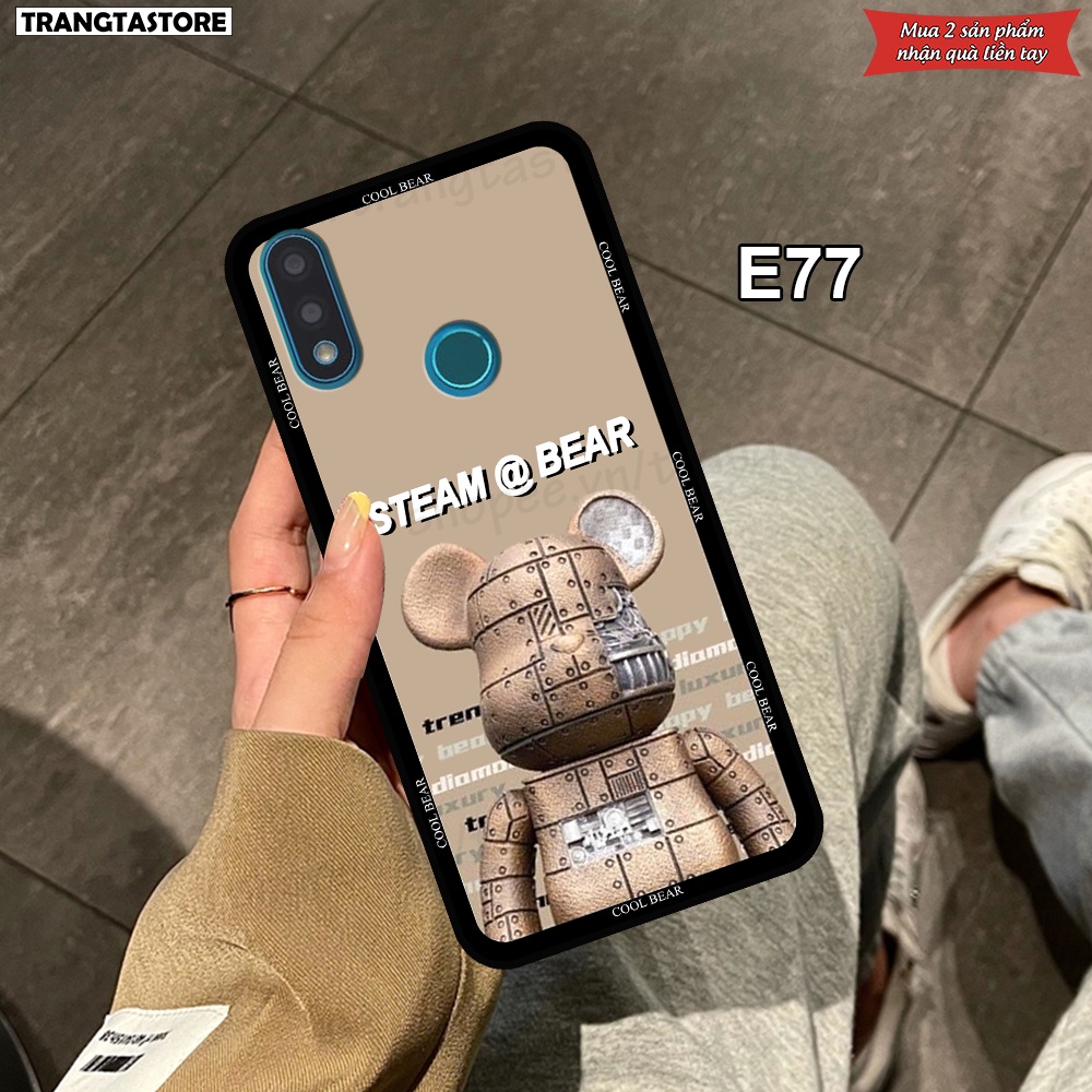 Ốp Vsmart Joy 2 Plus / Joy2+ in hình gấu Bearbrick,Metal Style,Doremon siêu dễ thương chất lượng