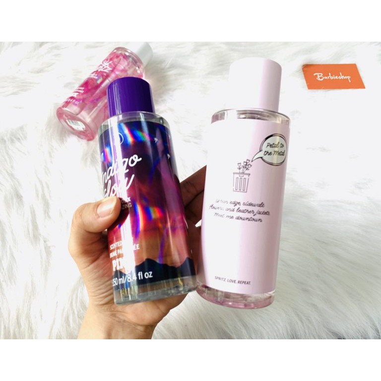 XỊT BODY VICTORIA’S SECRET PINK SCENTED MIST BRUME PARFUMEE