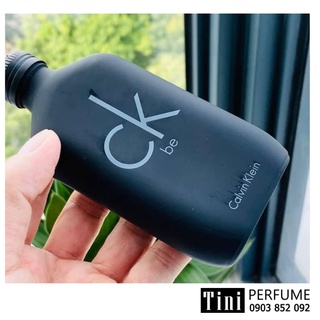 Nước hoa NAM CK  Be EDT 100ml (Đen)
