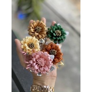 Hoa cài áo sự kiện tiệc tùng siêu đẹp handmade