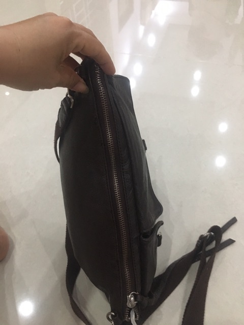 Túi si hiệu da thật y hình