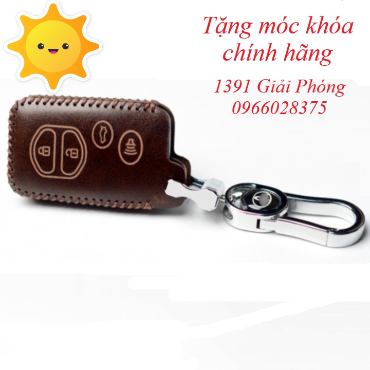 Bao da chìa khóa Camry