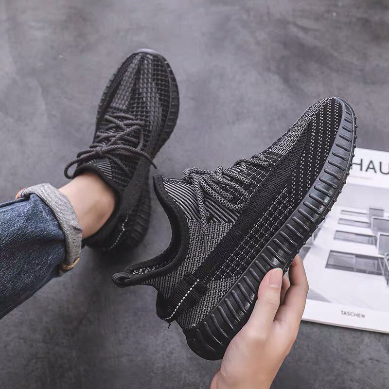 Giày sneaker thể thao Nam Yz350 Xám