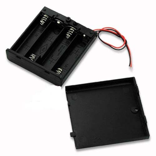[Nhập MANM10K Giam 10k]Khay 4 pin tiểu AA 1.5V