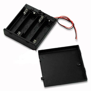 Khay 4 pin tiểu aa 1.5v