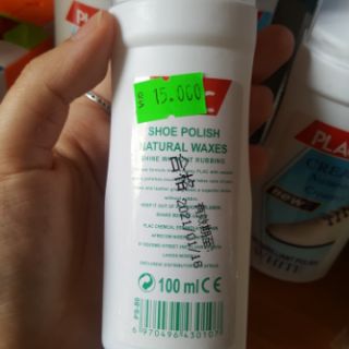 Nước lau giày PLAC