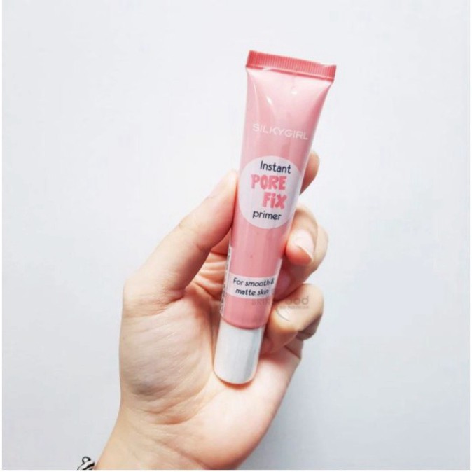 Kem Lót Trang Điểm Che Phủ Lỗ Chân Lông Cho Làn Da Mịn Màng Silkygirl Instant Pore Fix Primer 15ml Z13 | BigBuy360 - bigbuy360.vn