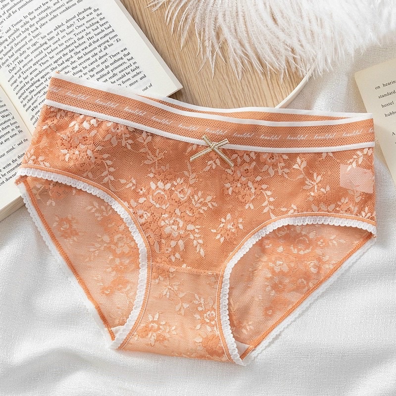 Combo 5 Quần Lót Ren Nữ Cao Cấp. Quần lót ren mỏng sexy
