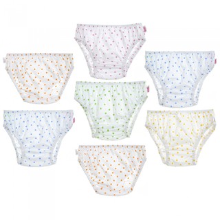 QUần sịp thun cotton chấm bi