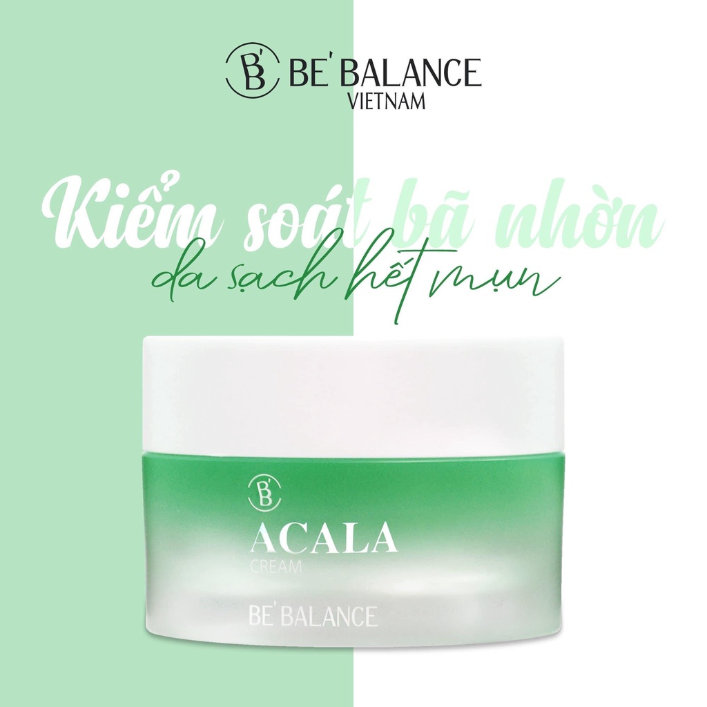 Kem dưỡng BE'BALANCE
