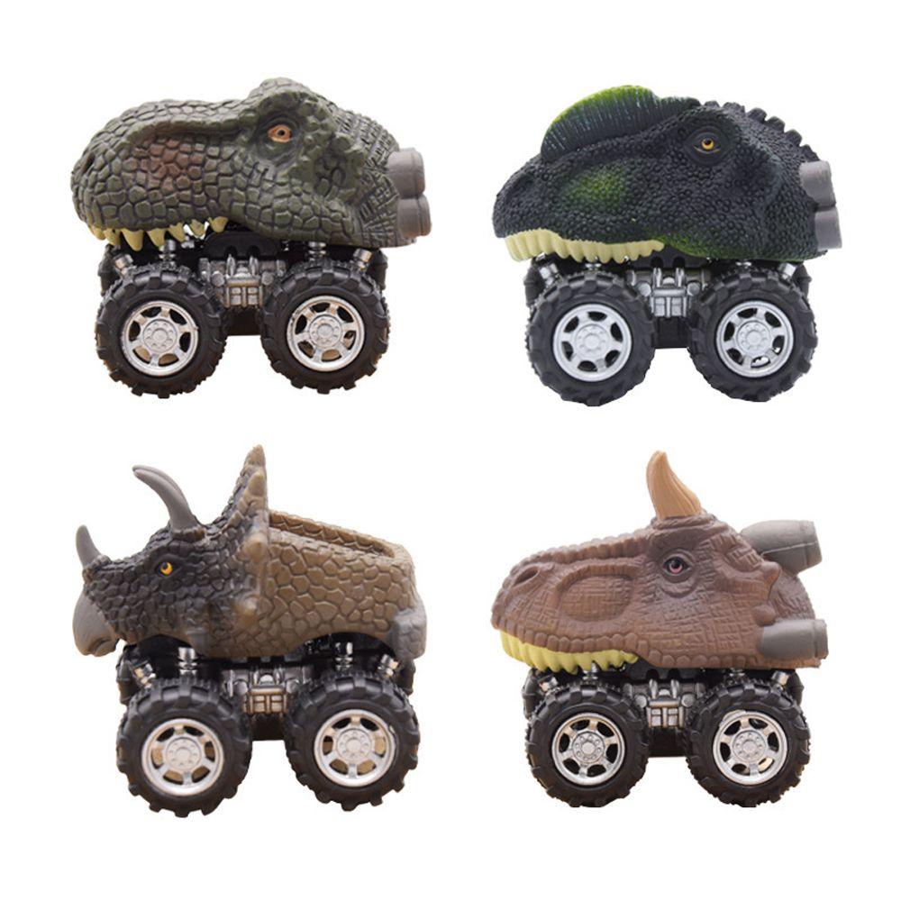 Mô Hình Đồ Chơi Khủng Long Xe Hơi Mini Dễ Thương