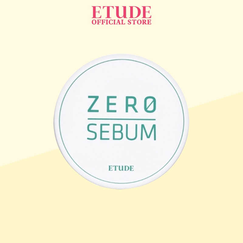 Phấn khô ETUDE Zero Sebum đa nang trang điểm chuyên nghiệp 4g