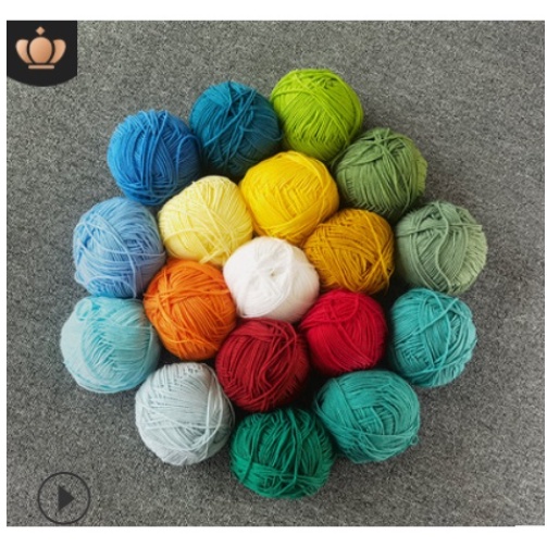 - LEN MILK COTTON BÔNG SỮA YIMIAN 50GR