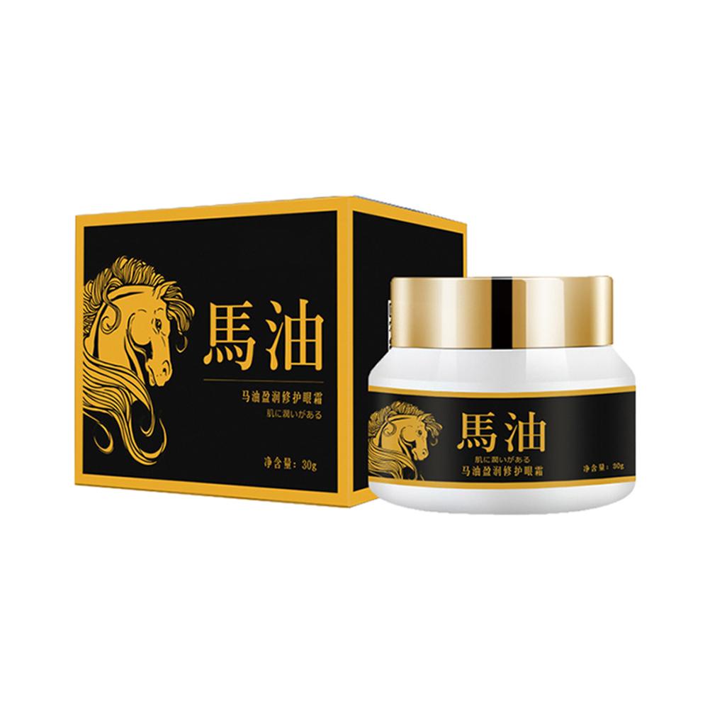 2021 Anti-Wrinkle Whitening Eye Cream Skin Care Horse Oil Cream Anti-aging Anti-wrinkles Face Cream Eye Essence Remove Dark Circles